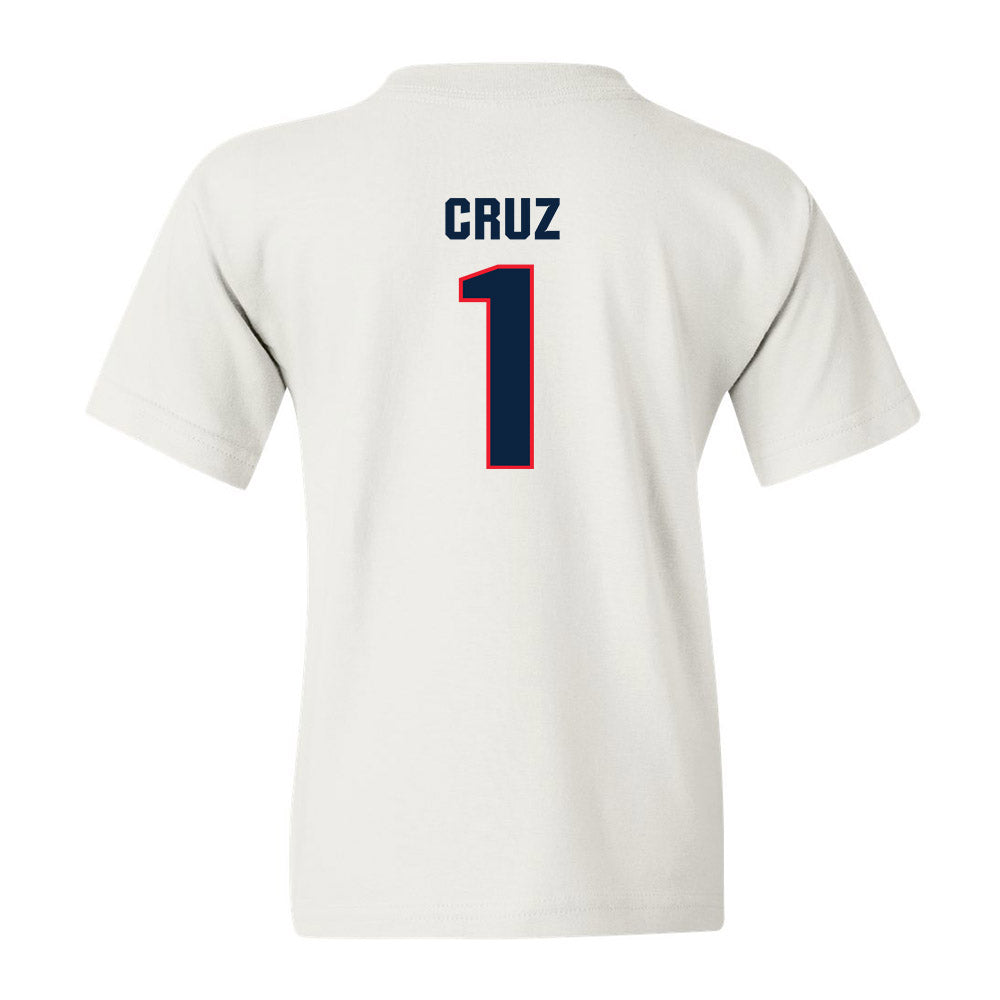 UConn - NCAA Softball : Bella Cruz - Classic Shersey Youth T-Shirt
