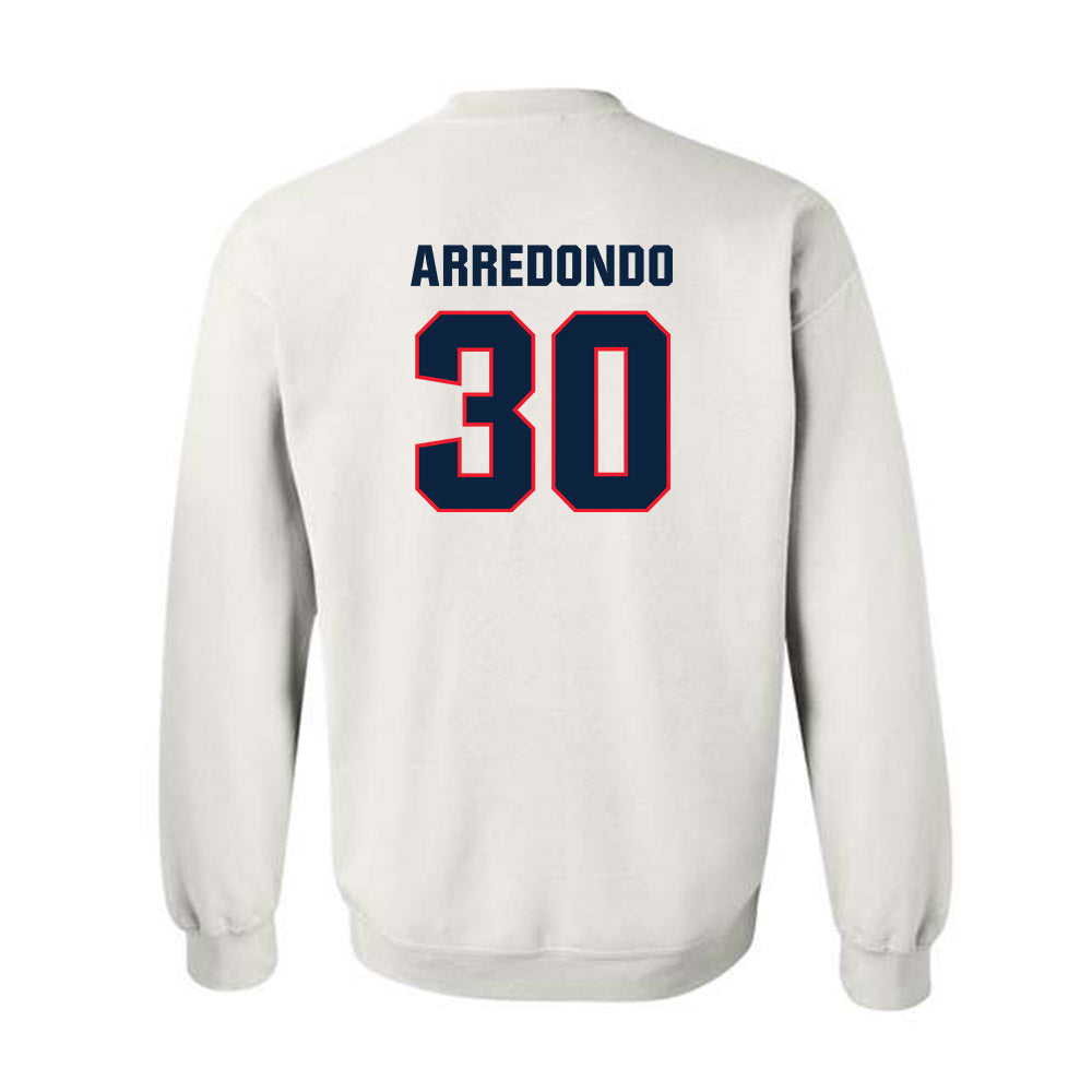 UConn - NCAA Men's Soccer : Alfonso Arredondo - Classic Shersey Crewneck Sweatshirt