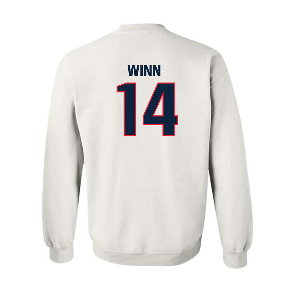 UConn - NCAA Women's Volleyball : Loren Winn - Classic Shersey Crewneck Sweatshirt-1