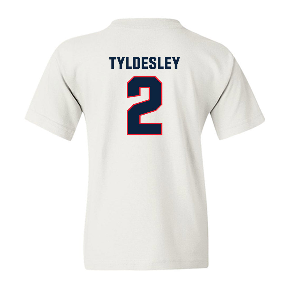 UConn - Womens Lacrosse Legends : Caity Tyldesley - Classic Shersey Youth T-Shirt-1