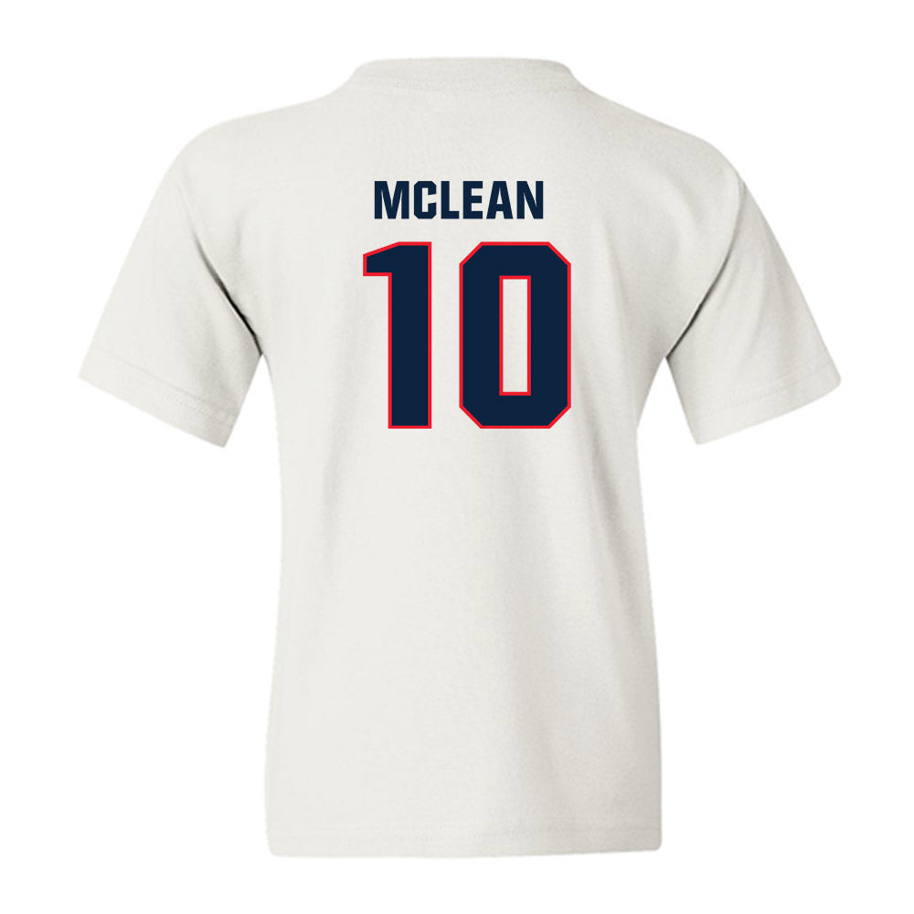 UConn - NCAA Women's Ice Hockey : Callie McLean - Classic Shersey Youth T-Shirt-1