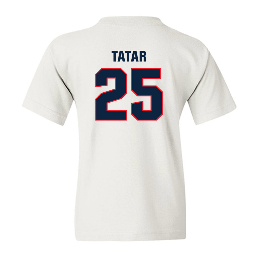 UConn - NCAA Baseball : Ryan Tatar - Classic Shersey Youth T-Shirt-1