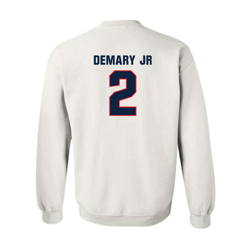 UConn - NCAA Men's Basketball : Silas Demary Jr - Classic Shersey Crewneck Sweatshirt-1