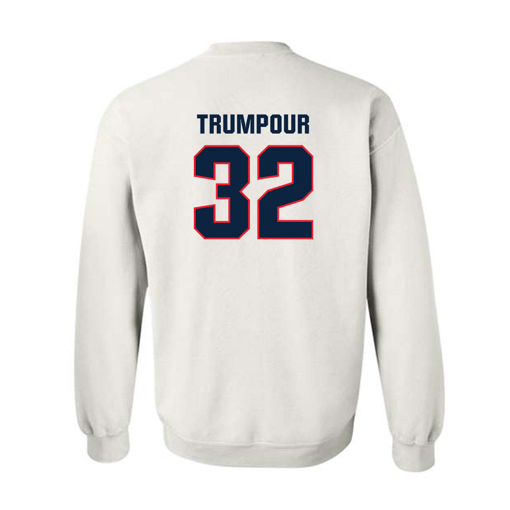 UConn - NCAA Baseball : Austin Trumpour - Classic Shersey Crewneck Sweatshirt-1