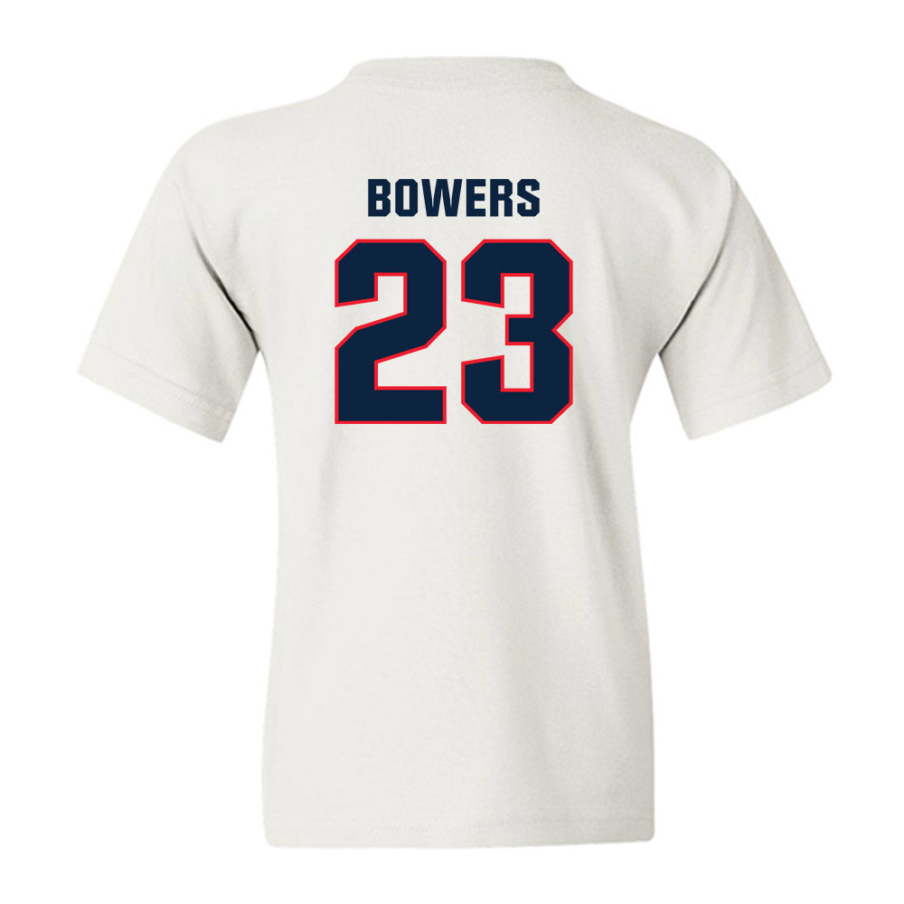 UConn - NCAA Football : Cyncir Bowers - Classic Shersey Youth T-Shirt-1