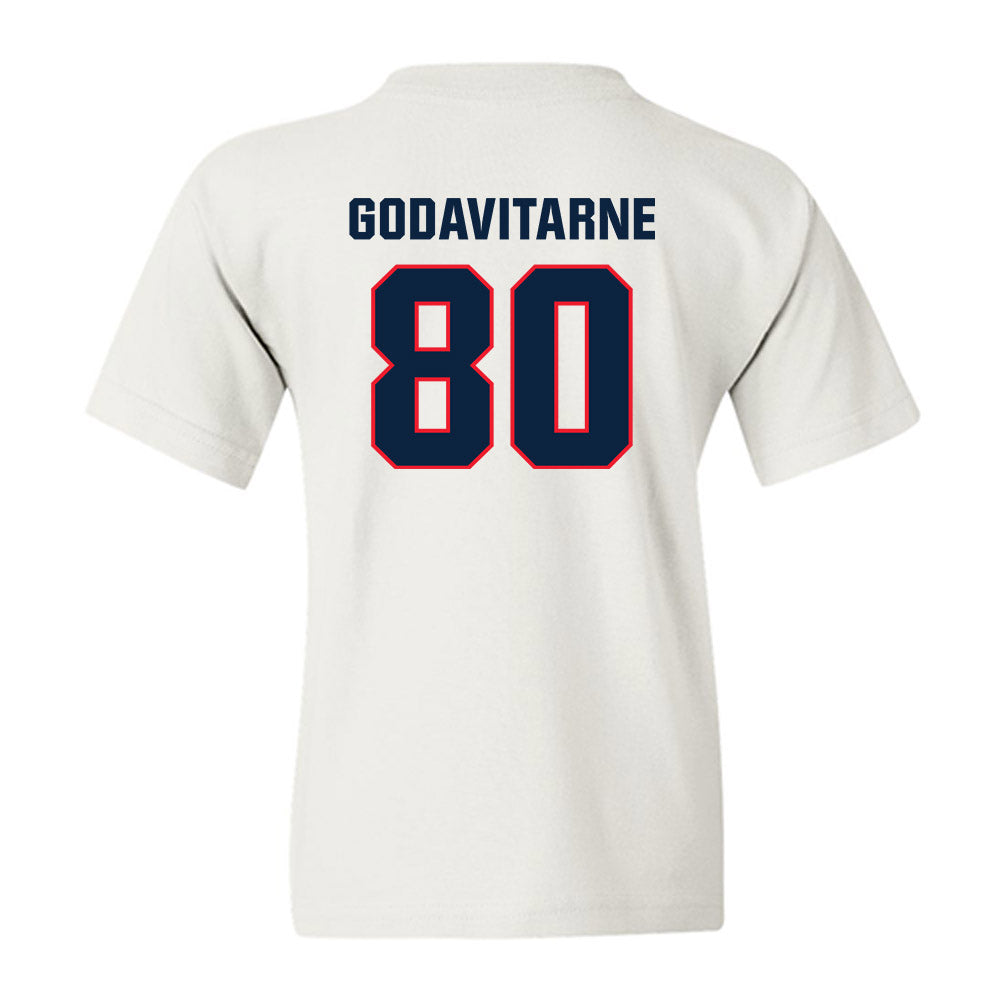 UConn - NCAA Football : Alex Godavitarne - Classic Shersey Youth T-Shirt-1
