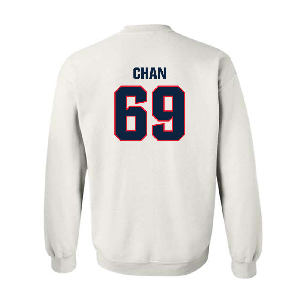 UConn - NCAA Football : Ty Chan - Classic Shersey Crewneck Sweatshirt-1