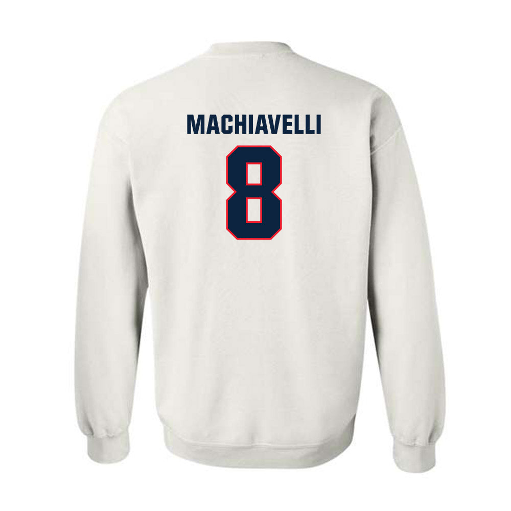UConn - NCAA Women's Field Hockey : Olivia Machiavelli - Classic Shersey Crewneck Sweatshirt-1