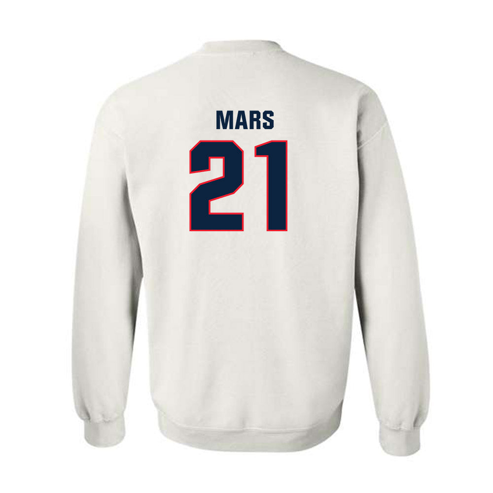 UConn - NCAA Women's Soccer : Se-Hanna Mars - Classic Shersey Crewneck Sweatshirt-1