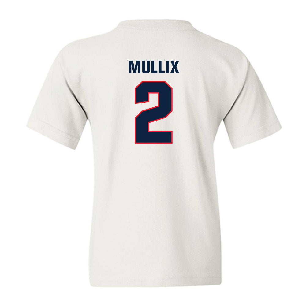 UConn - NCAA Football : Tahjae Mullix - Classic Shersey Youth T-Shirt-1