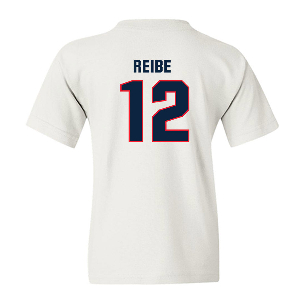 UConn - NCAA Men's Basketball : Eric Reibe - Classic Shersey Youth T-Shirt-1