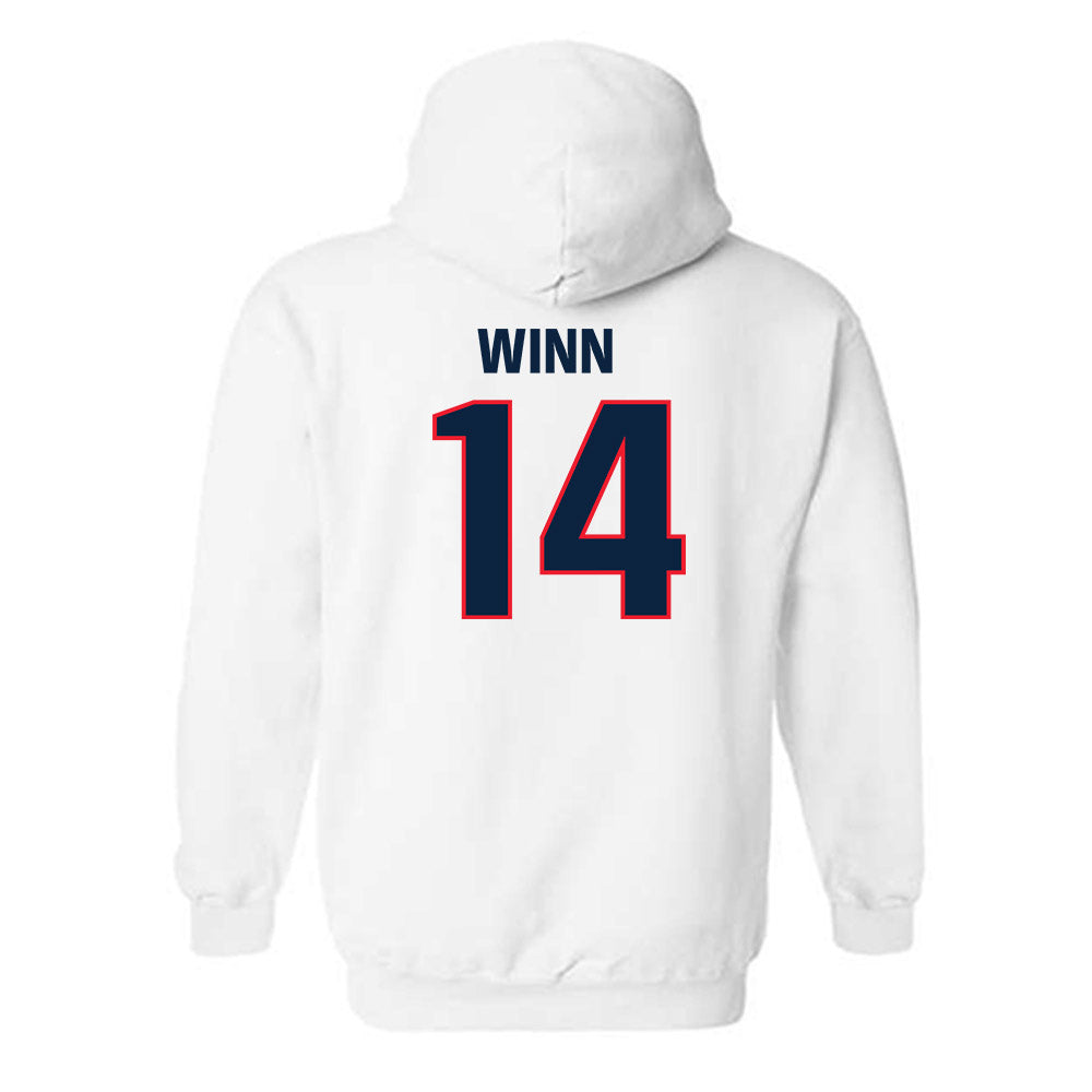UConn - NCAA Women's Volleyball : Loren Winn - Classic Shersey Hooded Sweatshirt-1