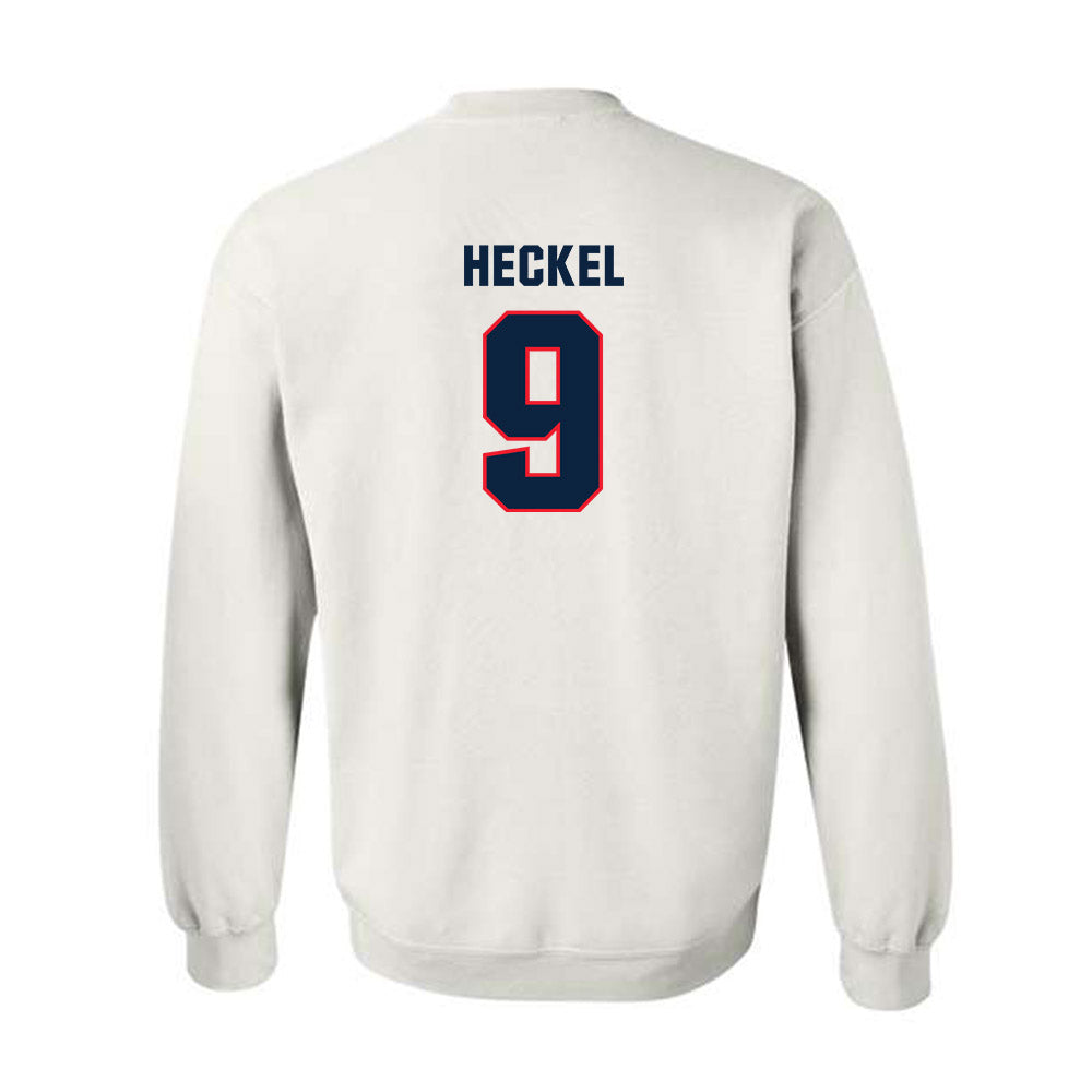 UConn - NCAA Women's Basketball : Kayleigh Heckel - Classic Shersey Crewneck Sweatshirt-1