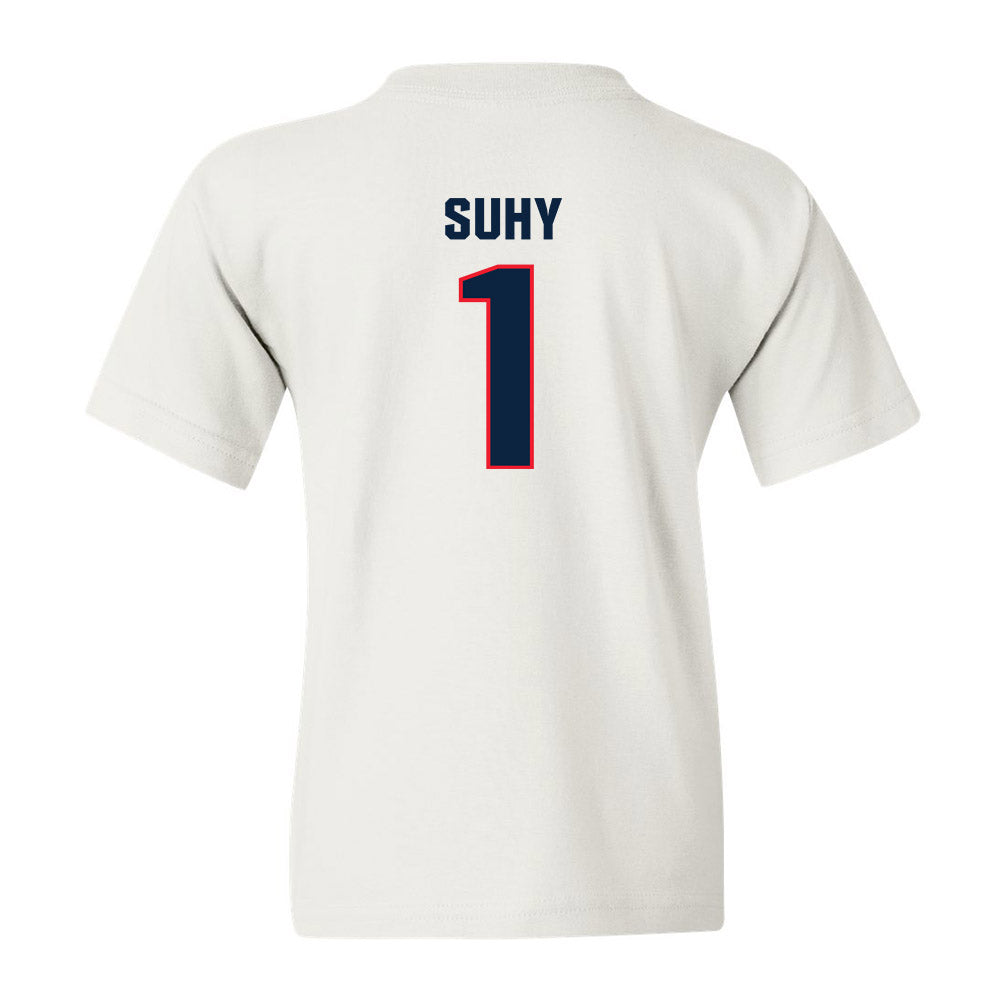 UConn - NCAA Women's Volleyball : Isabella Suhy - Classic Shersey Youth T-Shirt