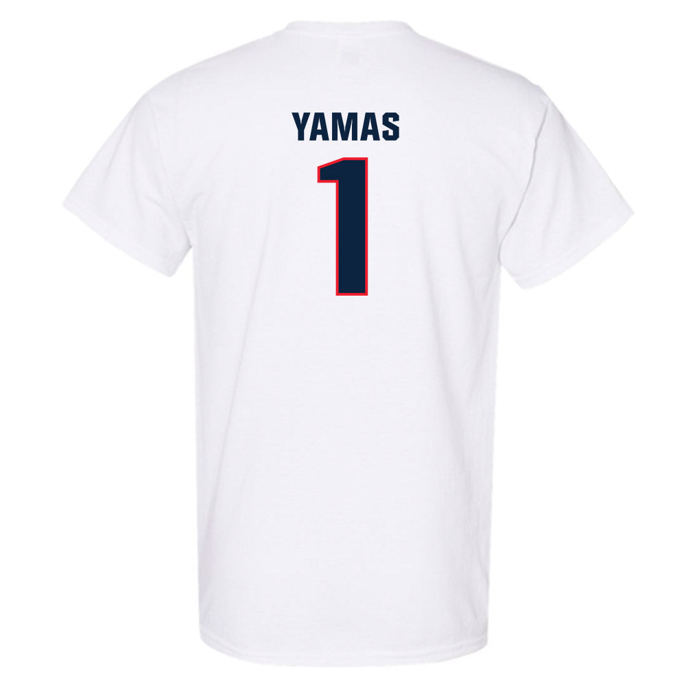 UConn - NCAA Women's Soccer : Ava Yamas - Classic Shersey T-Shirt-1