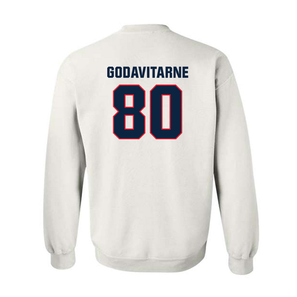 UConn - NCAA Football : Alex Godavitarne - Classic Shersey Crewneck Sweatshirt-1