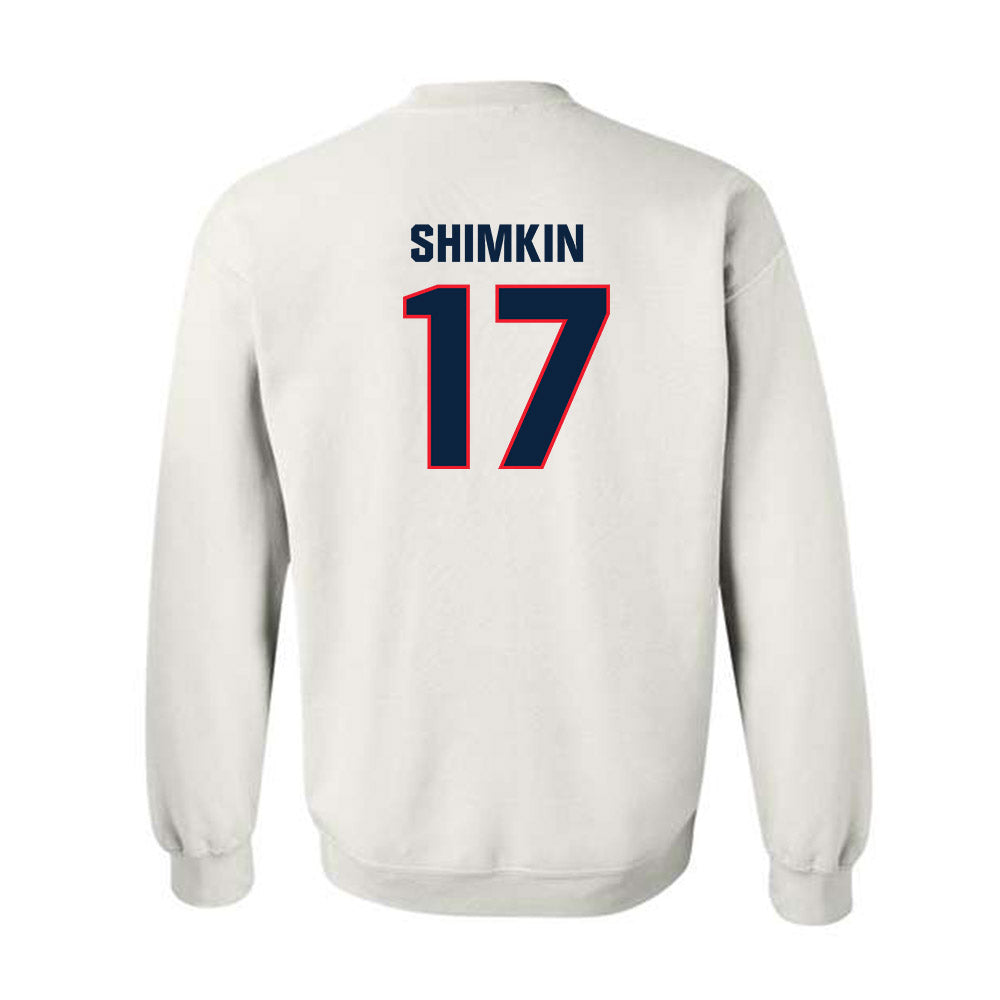 UConn - NCAA Women's Soccer : Chloe Shimkin - Classic Shersey Crewneck Sweatshirt-1