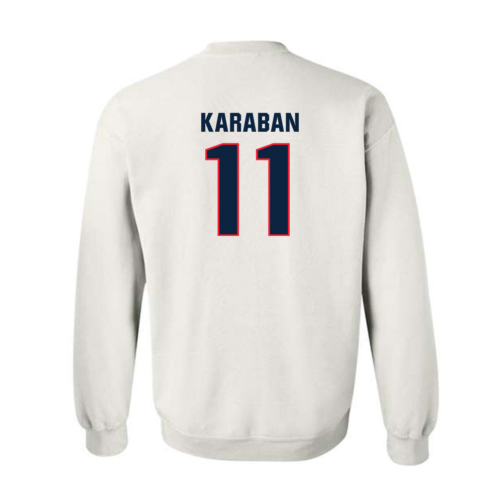 UConn - NCAA Men's Basketball : Alex Karaban - Classic Shersey Crewneck Sweatshirt