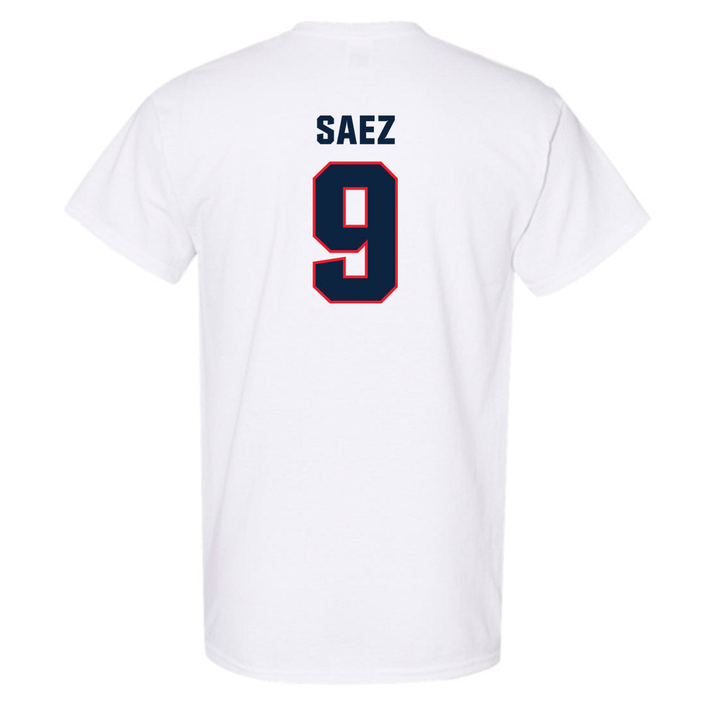 UConn - NCAA Football : Zakaih Saez - Classic Shersey T-Shirt-1