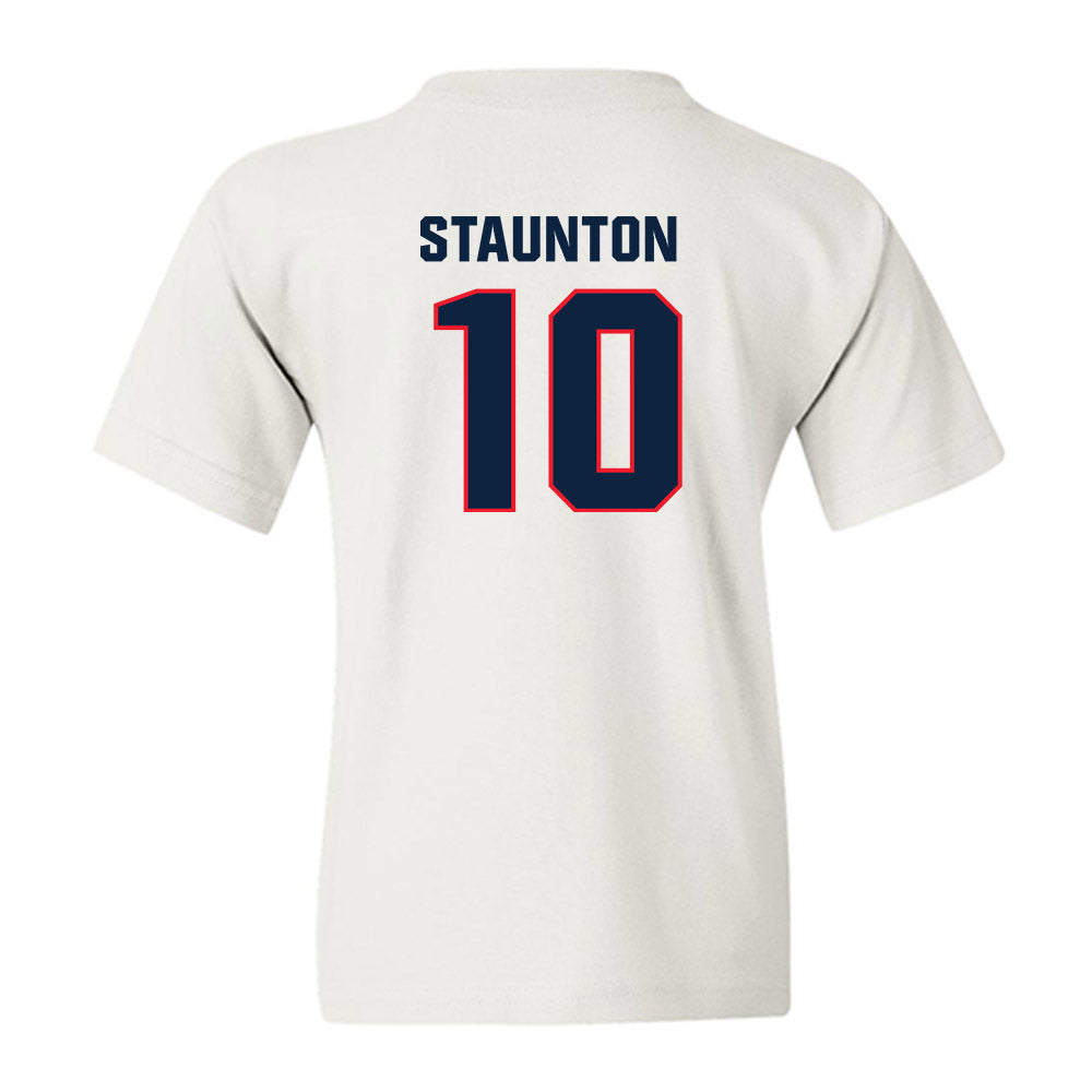 UConn - NCAA Women's Soccer : Maeve Staunton - Classic Shersey Youth T-Shirt-1