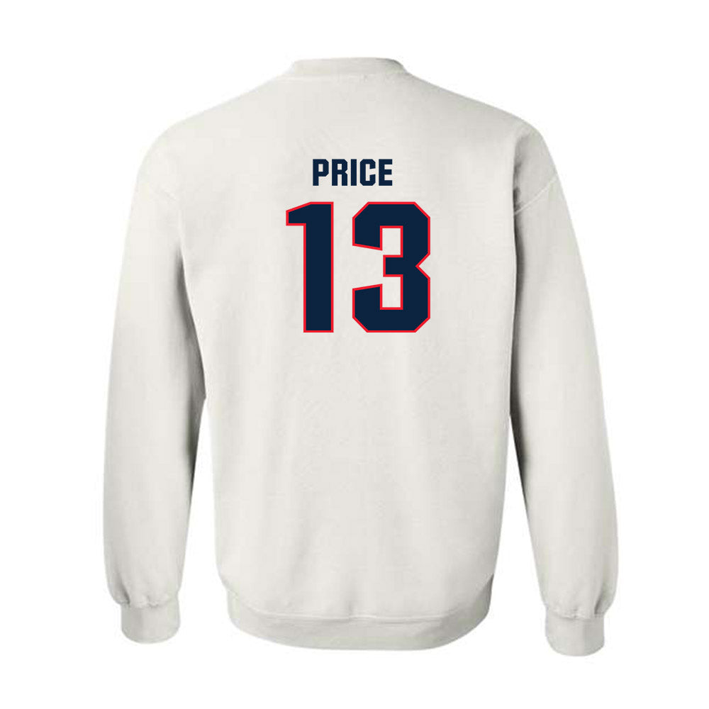 UConn - NCAA Football : Jayden Price - Classic Shersey Crewneck Sweatshirt-1