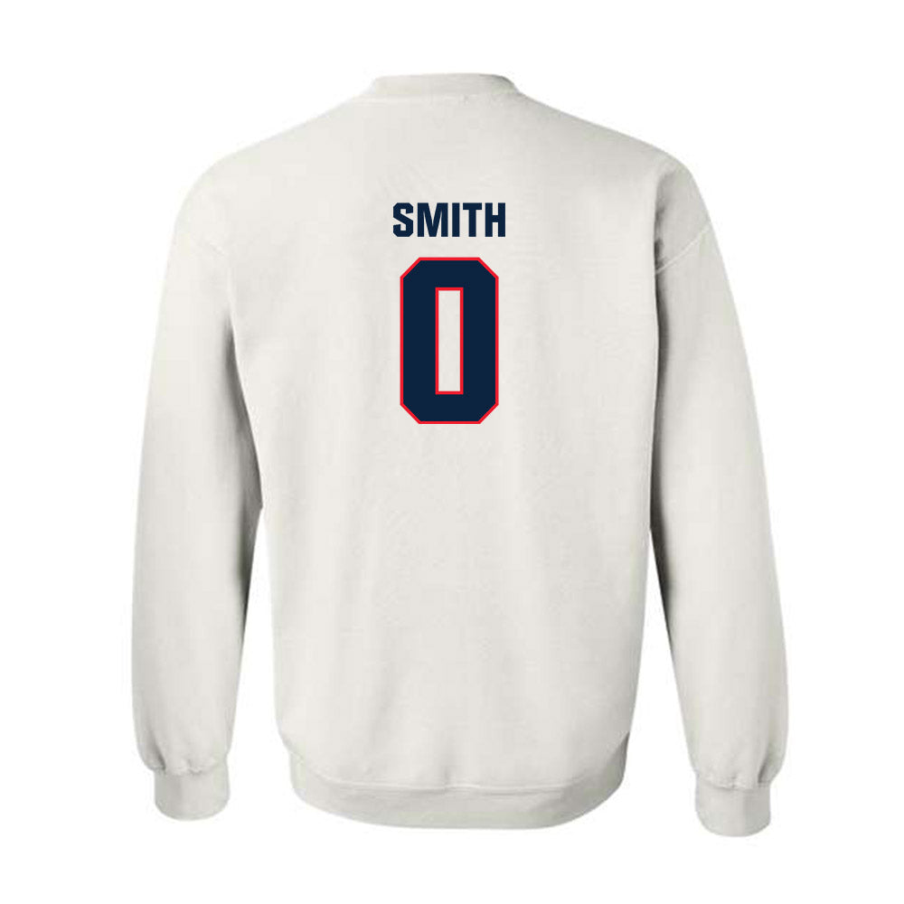 UConn - NCAA Men's Basketball : Malachi Smith - Classic Shersey Crewneck Sweatshirt-1