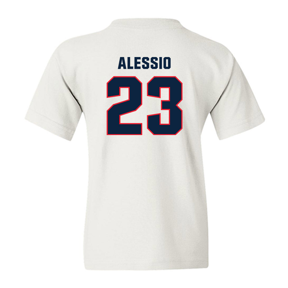 UConn - NCAA Men's Soccer : Preston Alessio - Classic Shersey Youth T-Shirt-1