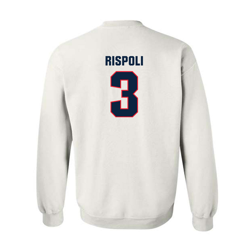 UConn - NCAA Baseball : Rob Rispoli - Classic Shersey Crewneck Sweatshirt-1