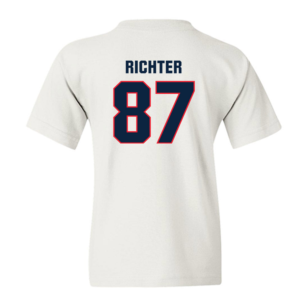 UConn - NCAA Football : Clemens Richter - Classic Shersey Youth T-Shirt-1