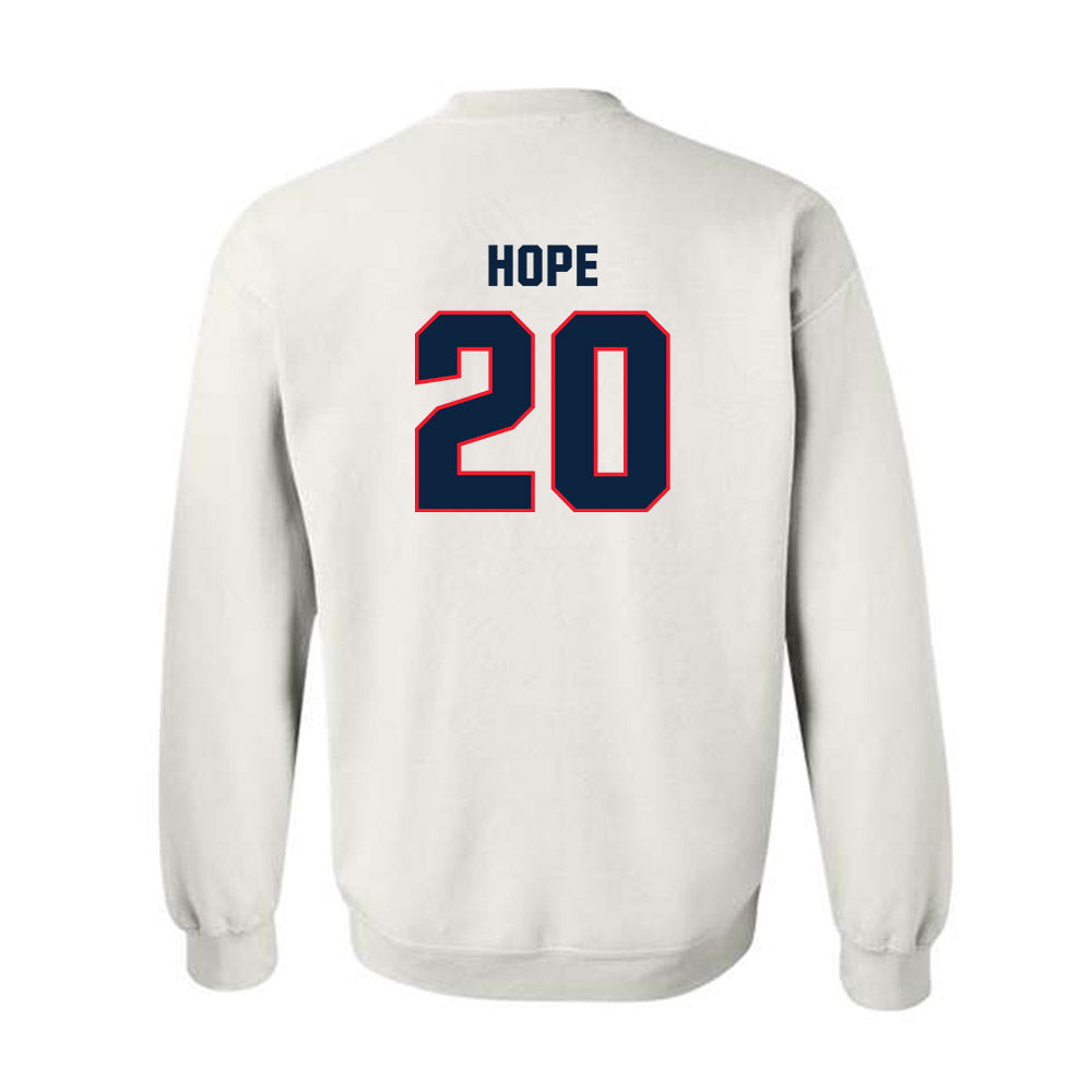 UConn - NCAA Men's Soccer : Elijah Hope - Classic Shersey Crewneck Sweatshirt