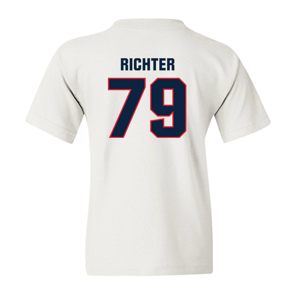 UConn - NCAA Football : Christian Richter - Classic Shersey Youth T-Shirt-1