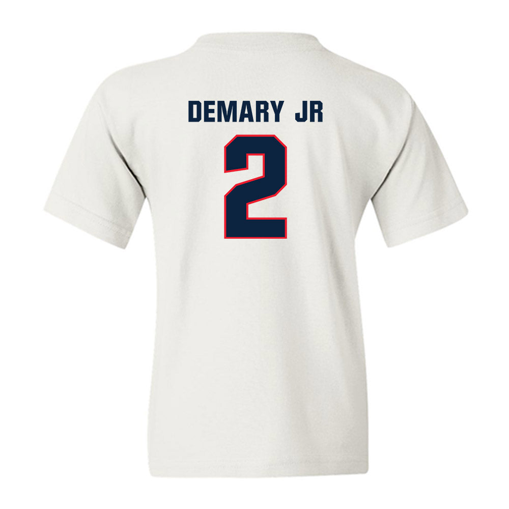 UConn - NCAA Men's Basketball : Silas Demary Jr - Classic Shersey Youth T-Shirt-1