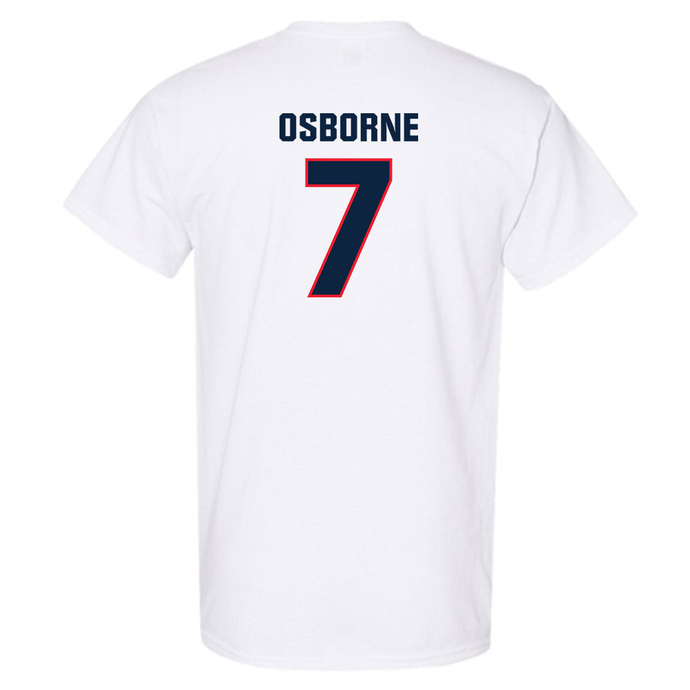 UConn - NCAA Football : Kalieb Osborne - Classic Shersey T-Shirt-1