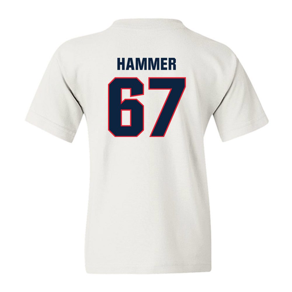 UConn - NCAA Football : Hannes Hammer - Classic Shersey Youth T-Shirt-1