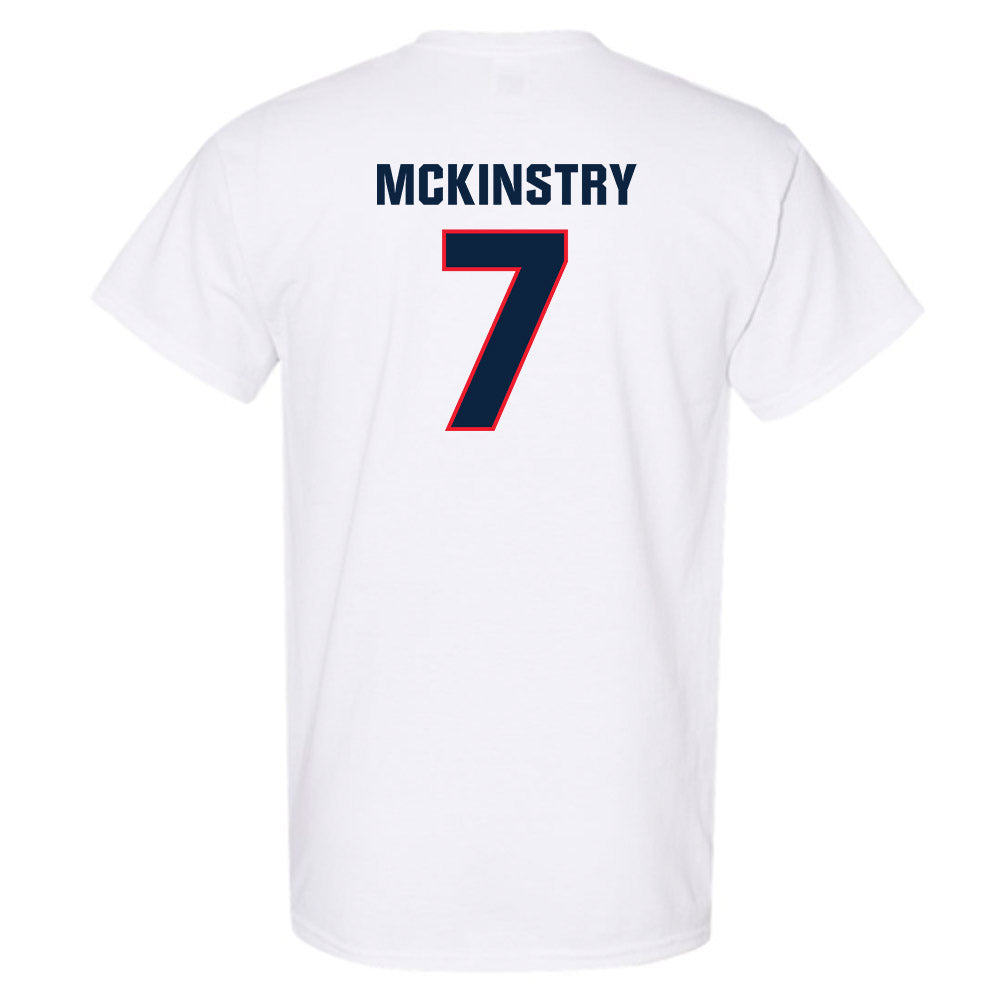 UConn - NCAA Football : Tyler McKinstry - Classic Shersey T-Shirt-1