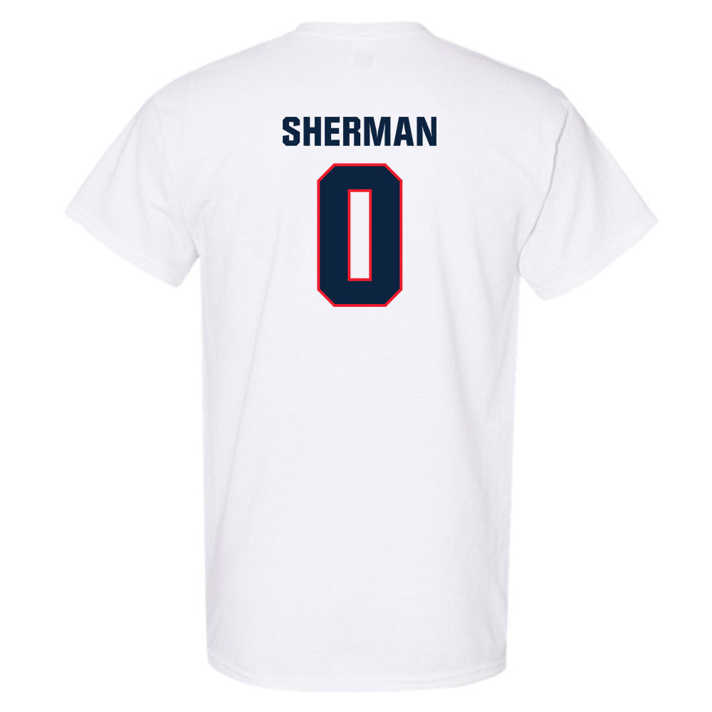 UConn - NCAA Football : Kvon Sherman - Classic Shersey T-Shirt-1