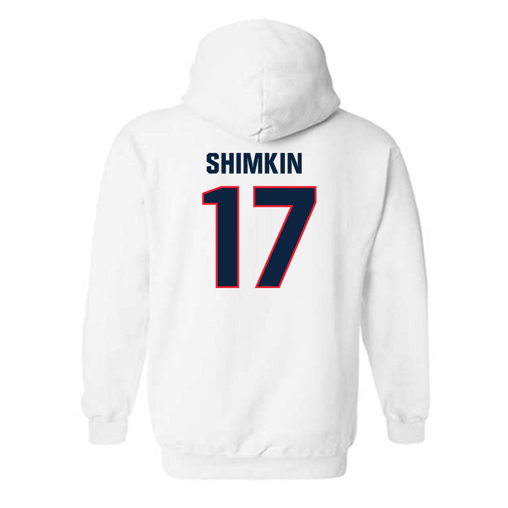 UConn - NCAA Women's Soccer : Chloe Shimkin - Classic Shersey Hooded Sweatshirt-1