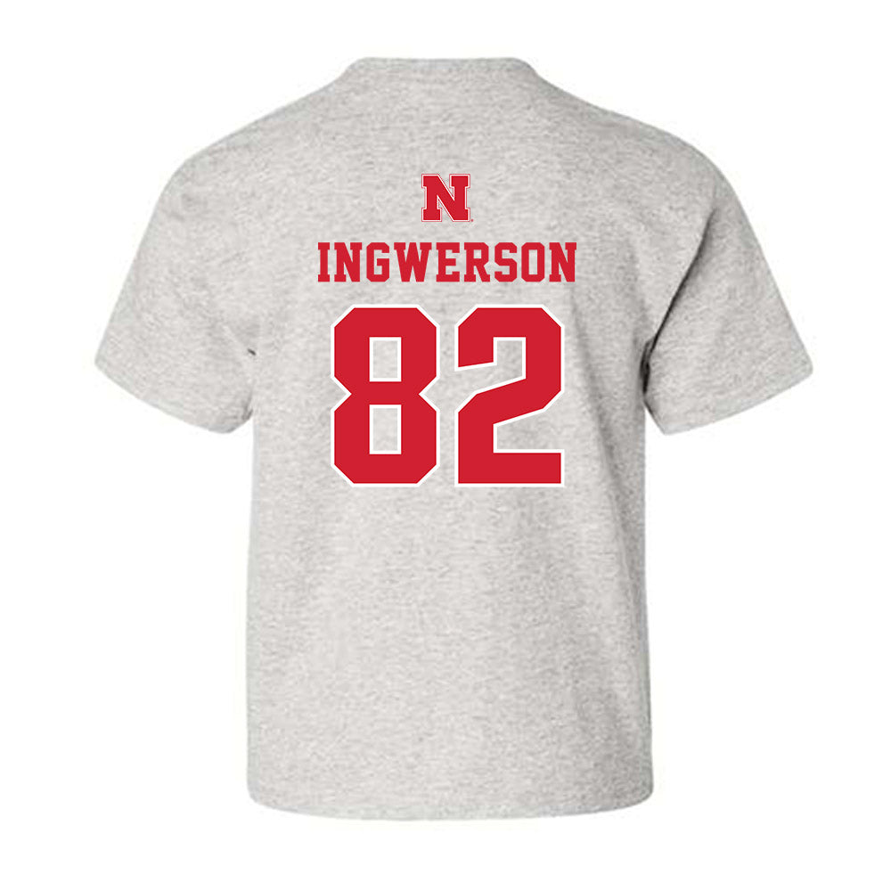 Nebraska - NCAA Football : Eric Ingwerson - Classic Shersey Youth T-Shirt-1