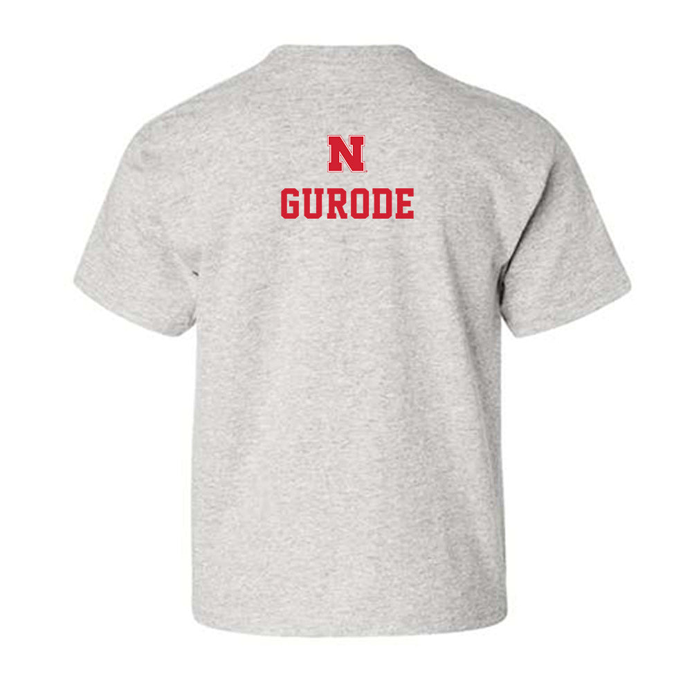 Nebraska - NCAA Women's Track & Field : Rajer Gurode - Classic Shersey Youth T-Shirt-1