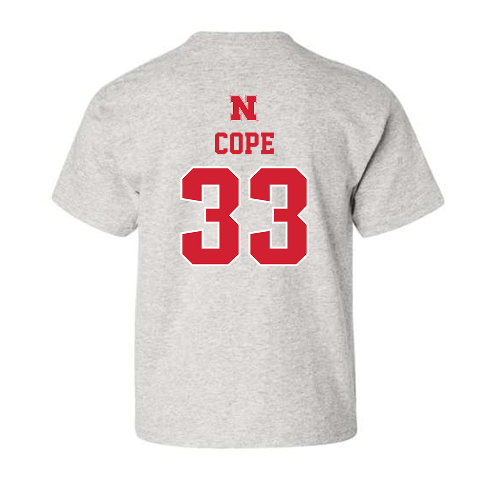 Nebraska - NCAA Softball : Emmerson Cope - Youth T-Shirt