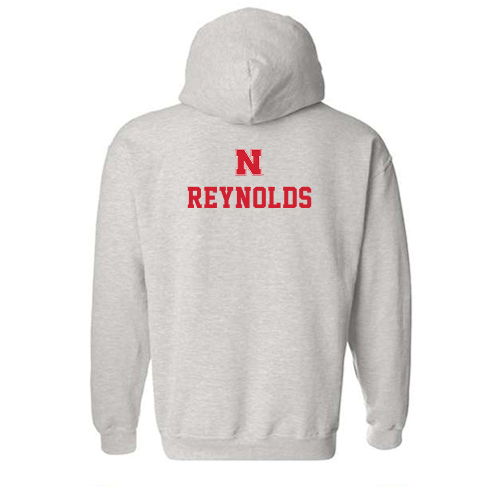 Nebraska - NCAA Men's Gymnastics : Wyatt Reynolds - Classic Shersey Hooded Sweatshirt-1