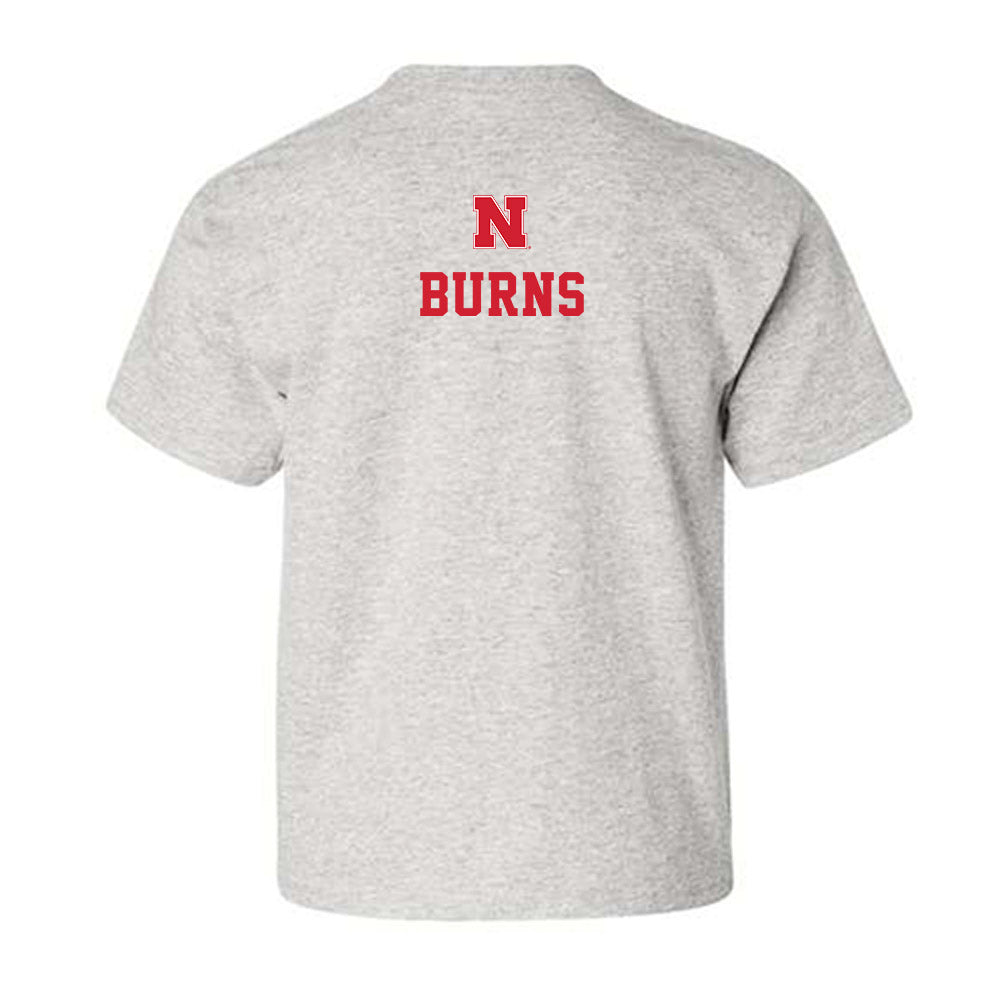 Nebraska - NCAA Women's Gymnastics : Olivia Burns - Classic Shersey Youth T-Shirt-1