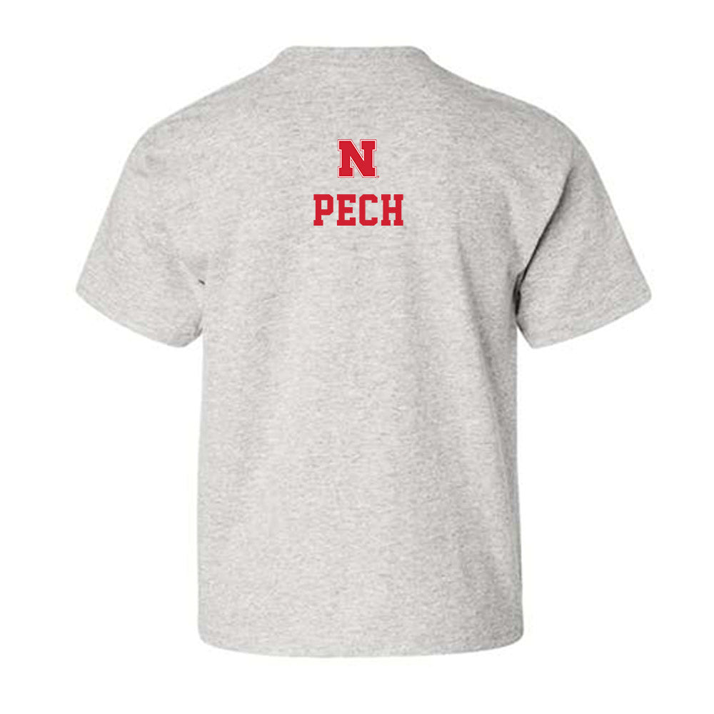 Nebraska - NCAA Women's Gymnastics : Peyton Pech - Classic Shersey Youth T-Shirt-1
