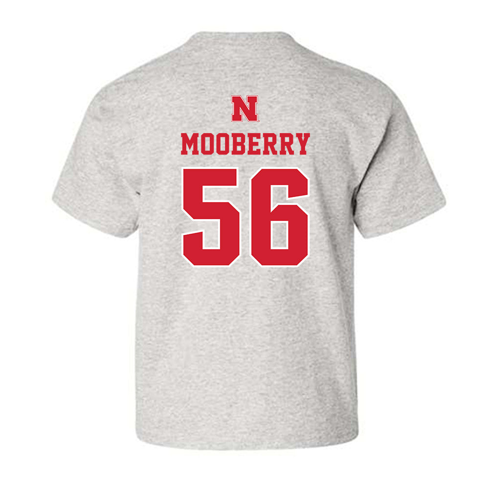 Nebraska - NCAA Football : Pierce Mooberry - Classic Shersey Youth T-Shirt-1