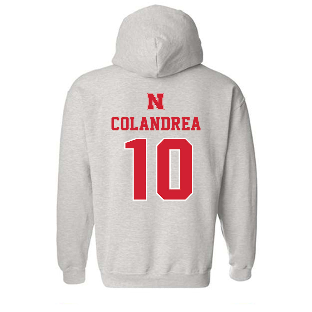 Nebraska - NCAA Football : Anthony Colandrea - Classic Shersey Hooded Sweatshirt-1