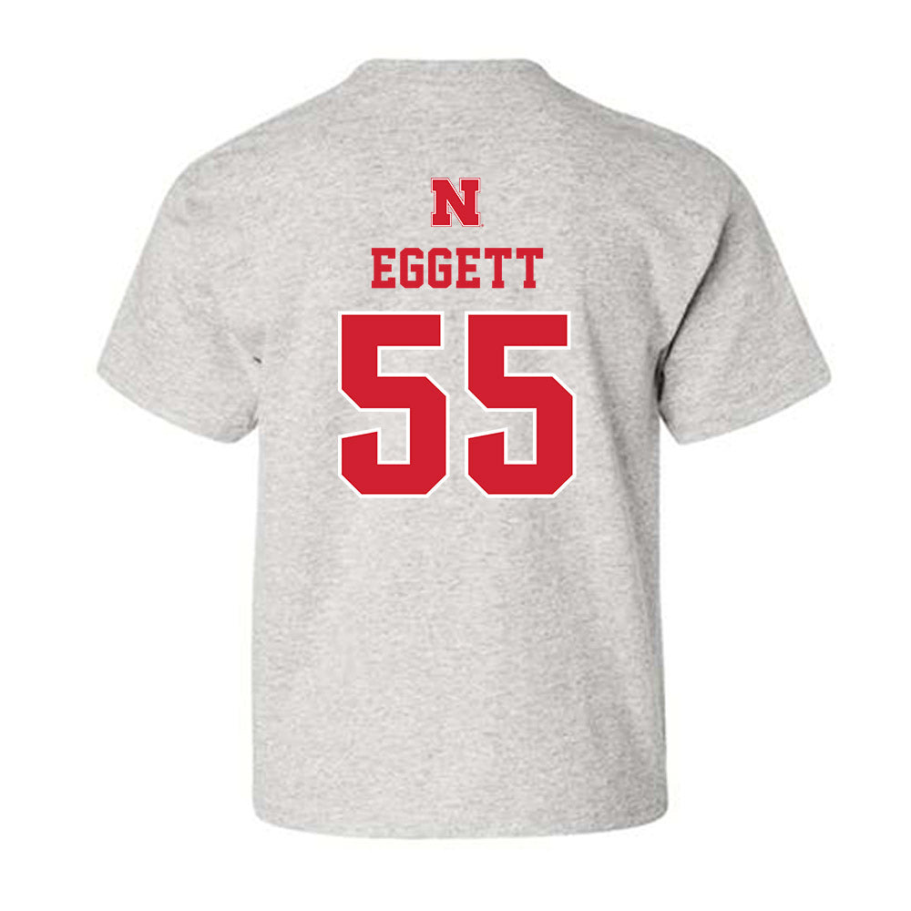Nebraska - NCAA Women's Soccer : Kate Eggett - Classic Shersey Youth T-Shirt-1