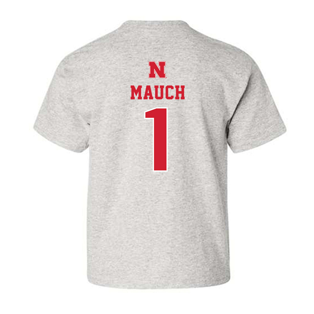 Nebraska - NCAA Women's Volleyball : Olivia Mauch - Classic Shersey Youth T-Shirt-1