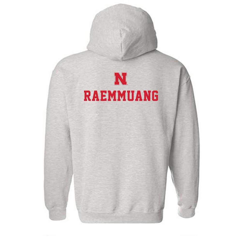 Nebraska - NCAA Women's Golf : Pavitida Raemmuang - Classic Shersey Hooded Sweatshirt-1