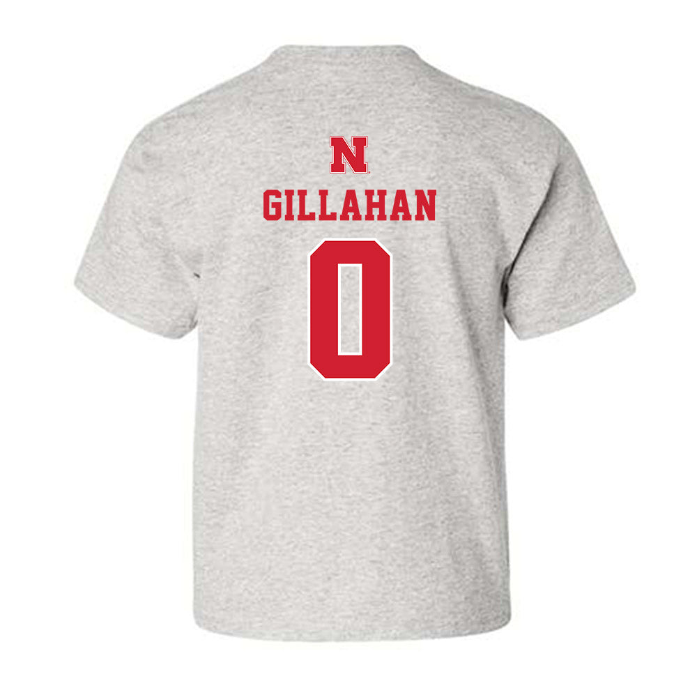 Nebraska - NCAA Women's Soccer : Avery Gillahan - Classic Shersey Youth T-Shirt-1