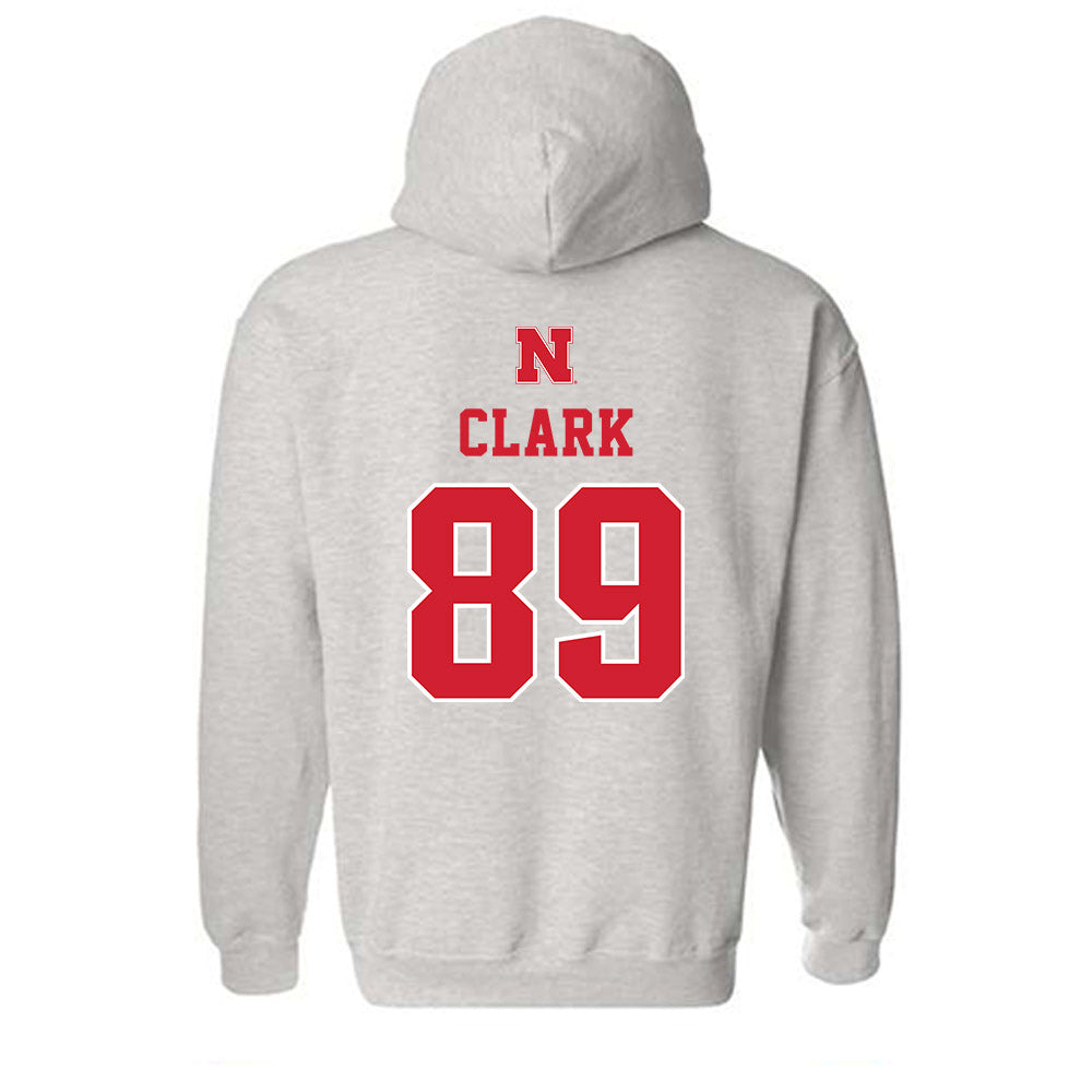 Nebraska - NCAA Football : Quinn Clark - Classic Shersey Hooded Sweatshirt-1